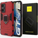 Spacecase X-Ring Realme GT Neo 2 / 3T czerwony