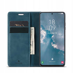 Spacecase Wallet Galaxy S23 blue