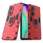 Spacecase X-Ring Huawei Nova 9 SE czerwony