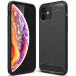 Spacecase Carbon iPhone 12 Mini czarny