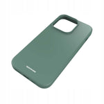 Spacecase Silicone Case iPhone 14 Pro dark green