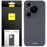 Spacecase Silicone Case Huawei Pura 70 Pro black