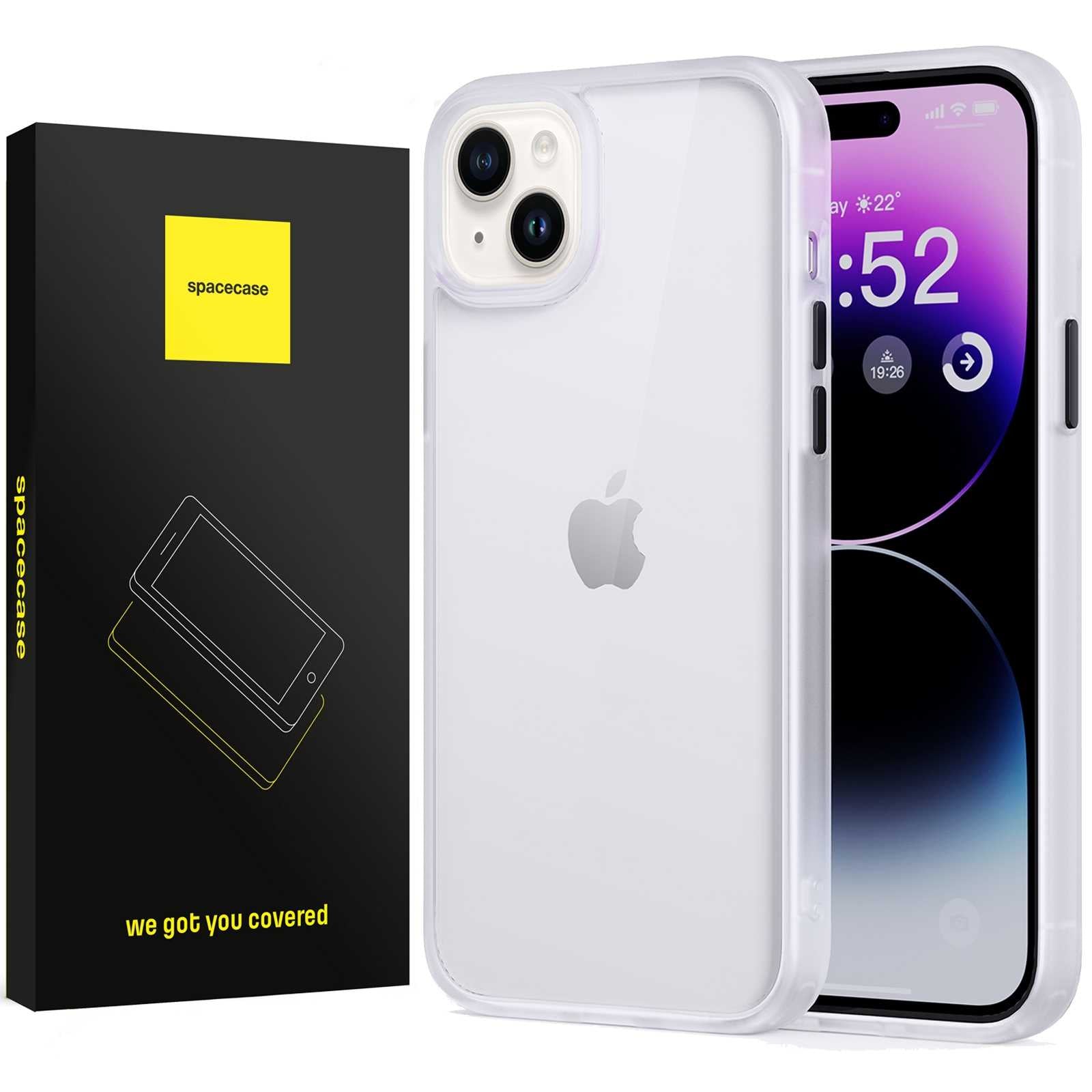Spacecase Metro iPhone 15 transparent