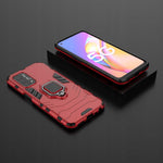 Spacecase X-Ring Oppo A54/A74/A93 5G czerwony
