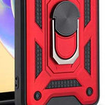 Spacecase Camring Vivo Y11s/Y20s red