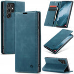 Spacecase Wallet Galaxy S22 Ultra blue