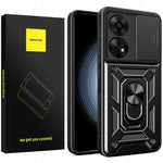 Spacecase Camring Oppo A78 4G black