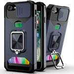 Spacecase Task iPhone 6/6s/7/8/SE niebieski