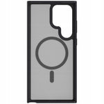Spacecase Hybrid Mag Galaxy S22 Ultra black
