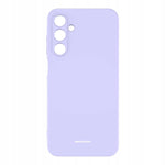 Spacecase Silicone Case Galaxy A25 5G light purple