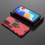 Spacecase X-Ring Redmi Note 11/11s czerwony