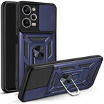 Spacecase Camring Poco X5 Pro/Note 12 Pro blue