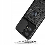 Spacecase Camring Realme 9/9 Pro+ black