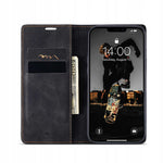 Spacecase Wallet iPhone 13 Pro black