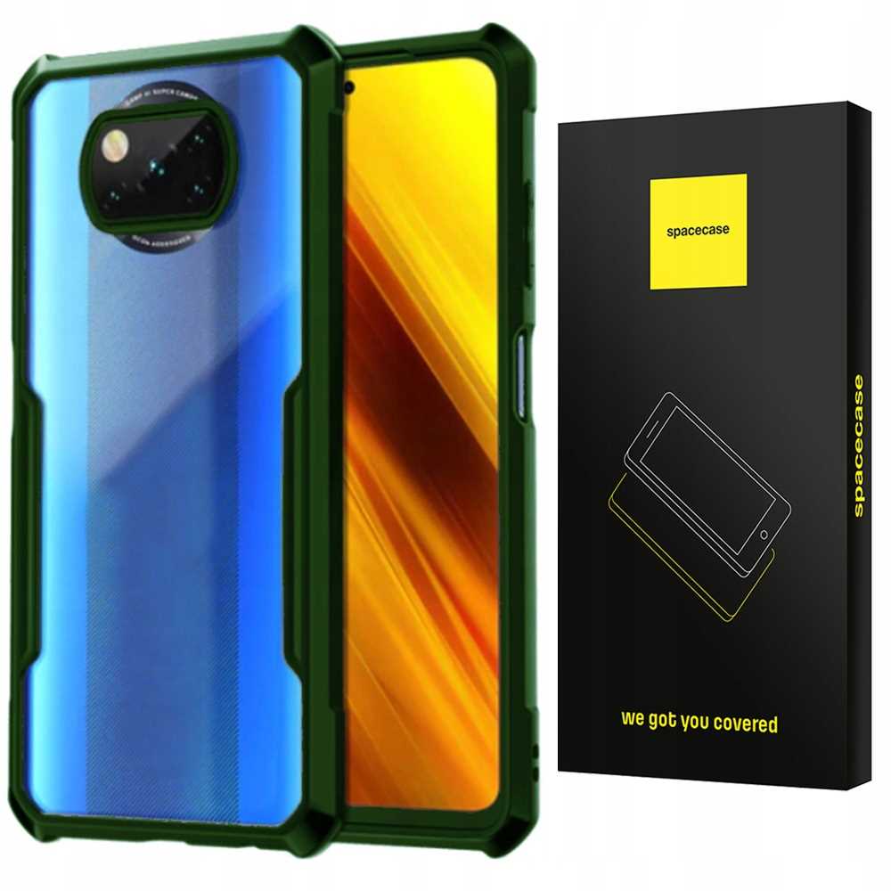 Spacecase Beetle Poco X3 NFC/Pro zielony