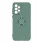 Spacecase Silicone Ring Galaxy A33 5G dark green
