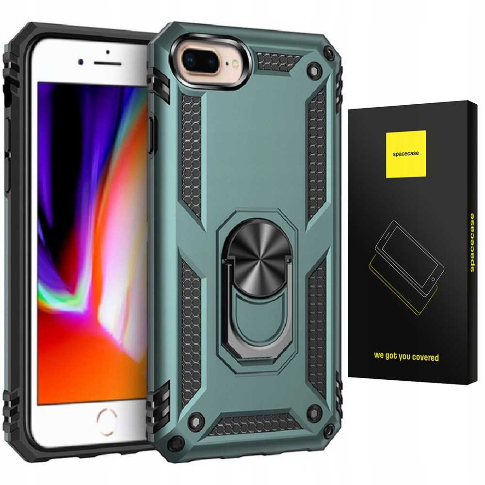 Spacecase Ring NX iPhone 6/7/8 Plus zielony
