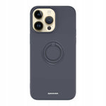 Spacecase Silicone Ring iPhone 14 Pro Max black