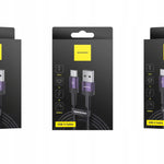 Spacecase USB-C Cable 1M 3A purple