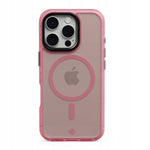 Spacecase Hybrid Fusion Mag iPhone 16 Pro pink