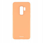 Spacecase Silicone Case Galaxy S9+ orange