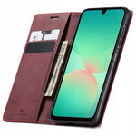 Spacecase Wallet Galaxy A27 5G red