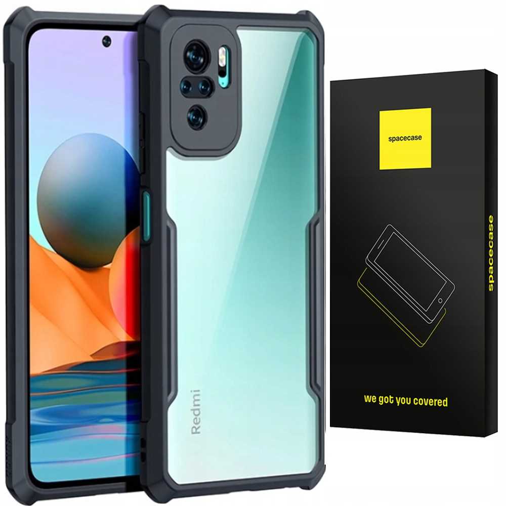 Spacecase Beetle Redmi Note 10 Pro czarny