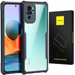 Spacecase Beetle Redmi Note 10 Pro czarny