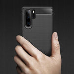 Spacecase Carbon Huawei P30 Pro czarny