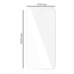 Spacecase Glass Clear 2.5D Poco F7 5G / RM Note 15 Pro 5G