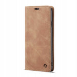 Spacecase Wallet iPhone Xr light brown
