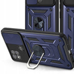 Spacecase Camring Moto G9 Power blue