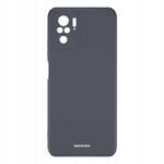 Spacecase Silicone Case Redmi Note 10/10s black