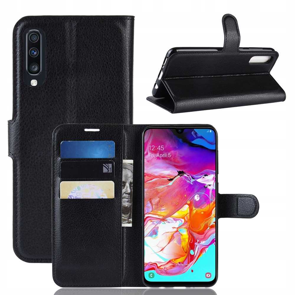LITCHI Galaxy A70 czarny