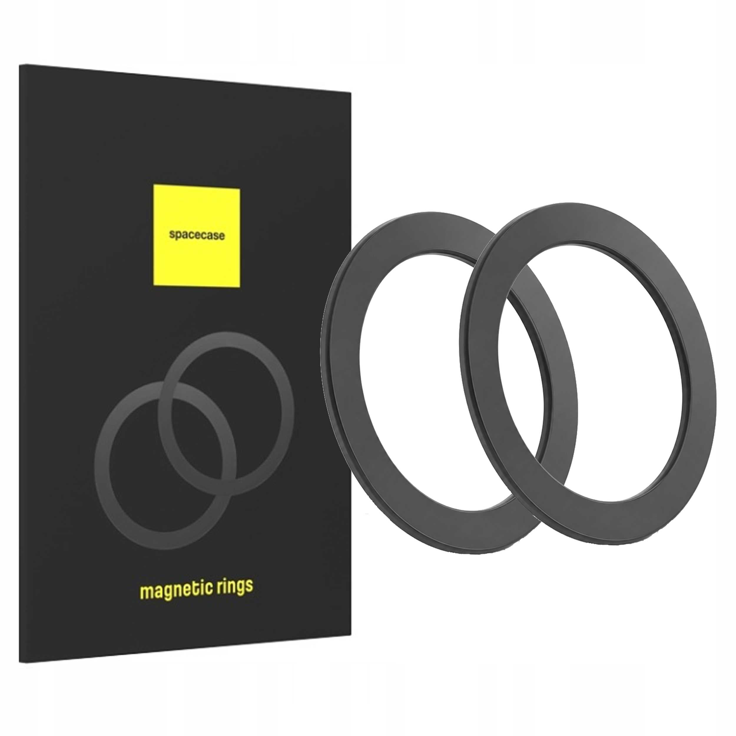 Spacecase Magnetic Rings black