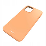 Spacecase Silicone Case iPhone 12 Pro Max orange