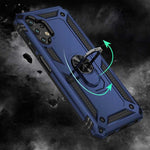 Spacecase Ring NX Galaxy A13 4G niebieski