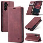Spacecase Wallet Galaxy A54 5G red