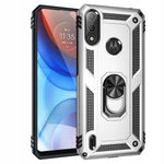 Spacecase Ring NX Motorola E7/E7i Power srebrny