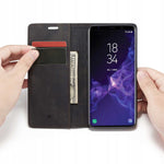 Spacecase Wallet Galaxy S9+ black