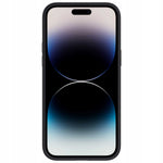 Spacecase Hybrid Mag iPhone 14 Pro Max black