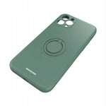 Spacecase Silicone Ring iPhone 11 Pro Max dark green