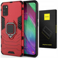 Spacecase X-Ring Galaxy S20 FE czerwony
