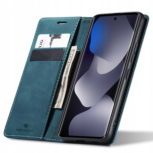 Spacecase Wallet POCO M8/RM Note 15 4G/5G blue