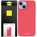 Spacecase Silicone Case iPhone 14 red