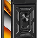 Spacecase Camring Poco M4 Pro 4G black