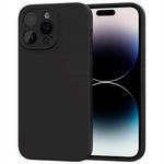 Spacecase Silicone Mag iPhone 14 Pro Max black