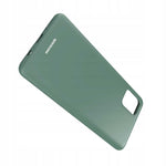 Spacecase Silicone Case Galaxy A51 dark green