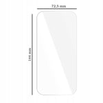 Spacecase Glass Clear iPhone 17/17 Pro