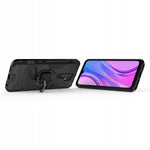 Spacecase X-Ring Redmi 9 czarny